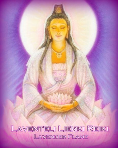 Quan Yin s Lavender Flame Healing Manual By Andrea Suraya Meyers Kopiointioikeudet 2003 Kuan