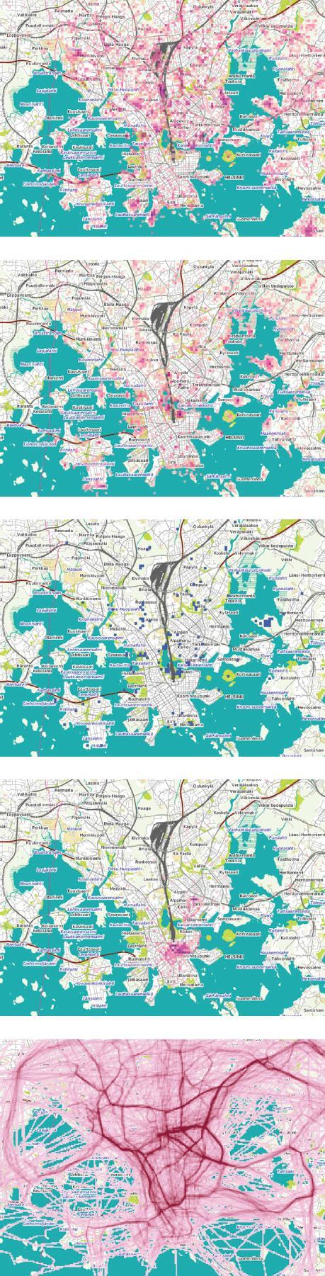 20 1.6 Asukkaiden ideoita kantakaupungin kehittämiseksi Helsinki 2050 internet-kysely Loppuvuodesta 2013 teetettiin internet-kysely Helsinki 2050, jonka tarkoituksena oli kerätä