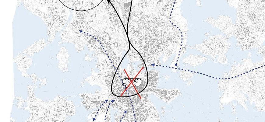 Raideliikenteen kasvaessa pikaraitiotieverkon synnyn myötä tulee myös kantakaupunkiin päästä liikennöimään kalustolla, jolla on suurempi kapasiteetti.