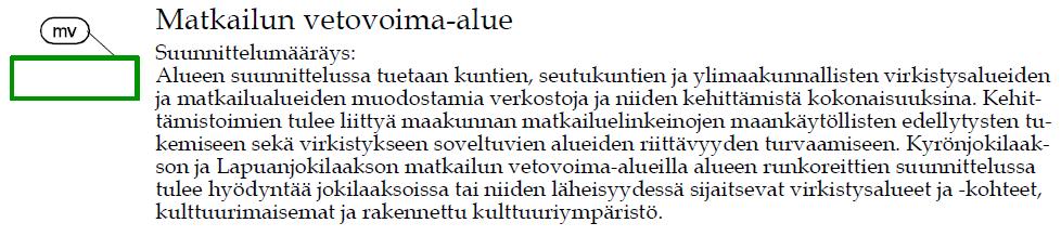 5.2005) Kurikan keskusta-alue on voimassa