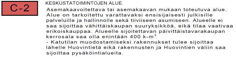 viereiset maankäyttömuodot