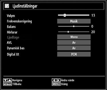 V Position: Detta alternativ flyttar bilden vertikalt upp eller ned på skärmen.