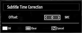 Viewing Videos via USB Press RETURN button to switch back to previous menu.