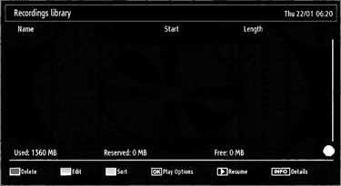 Previous/Next (Left/Right buttons): Jumps to previous or next fi le on slideshow. Rotate (Up/Down buttons): Rotates the image using up/down buttons. RETURN: Back to fi le list.