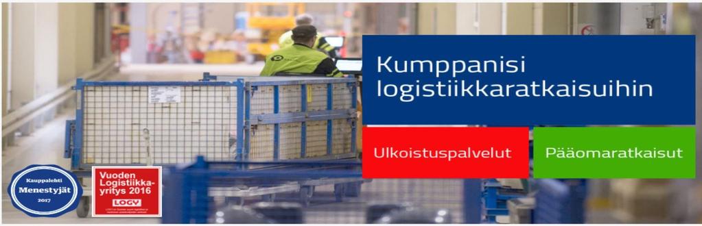 9 1.1 HUB logistics Oy Opinnäytetyön toimeksiantajana toimii suomalainen logistiikkapalveluyritys HUB logistics Oy (kuva 1).