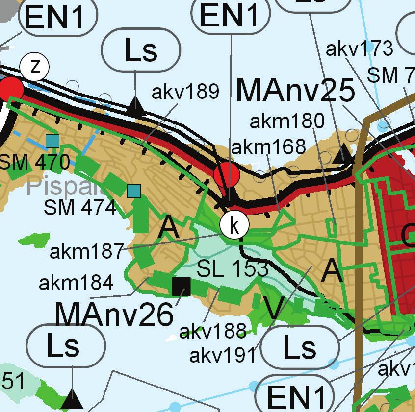 Voimassa olevissa Pirkanmaan vaihemaakuntakaavoissa 1 (turvetuotanto) ja 2 (liikenne ja logistiikka) ei ole osoitettu suunnittelualueelle sijoittuvia toimintoja tai aluevarauksia.