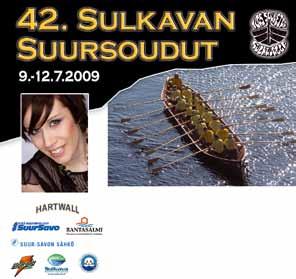 38 Sulkavan Suursoudut Kokka kohti Sulkavaa Sulkavan Suursoudut on maailman suurin soututapahtuma.