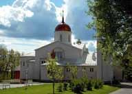 Church Culture And Ceramics The Orthodox Monastery of New Valamo is located in Heinävesi, 120 kilometres from Savonlinna.