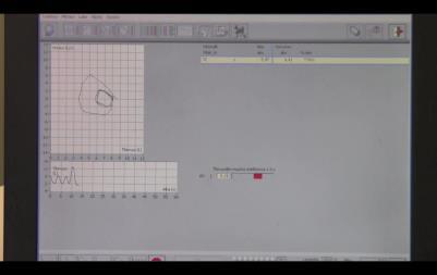 Liite 2 3(4) Vitaalikapasiteetin mittauskäyrä Videokuva