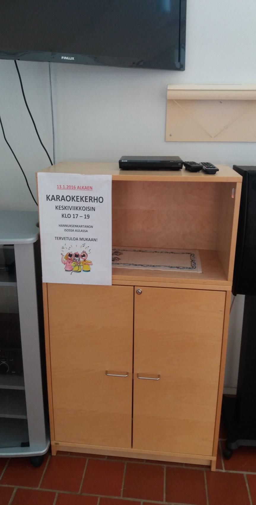 Hannuksenkartanossa oli myös