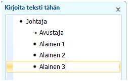 3 Tietojen tuonti esitykseen leikepöydän kautta Usein esitykseen tuodaan tietoja toisesta esityksestä tai toisesta sovelluksesta. Tiedot voivat olla esim. tekstiä tai kuvia.