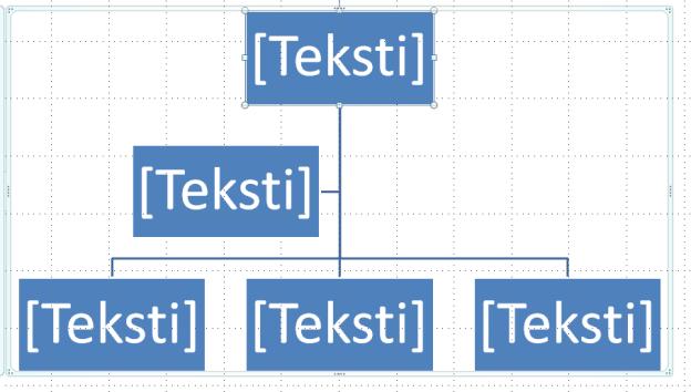 Kopioitavat tiedot valitaan omassa ikkunassaan ja kopioidaan leikepöydälle Kopioi toiminnolla. Tämän jälkeen siirrytään PowerPoint ohjelmaan ja liitetään tiedot.