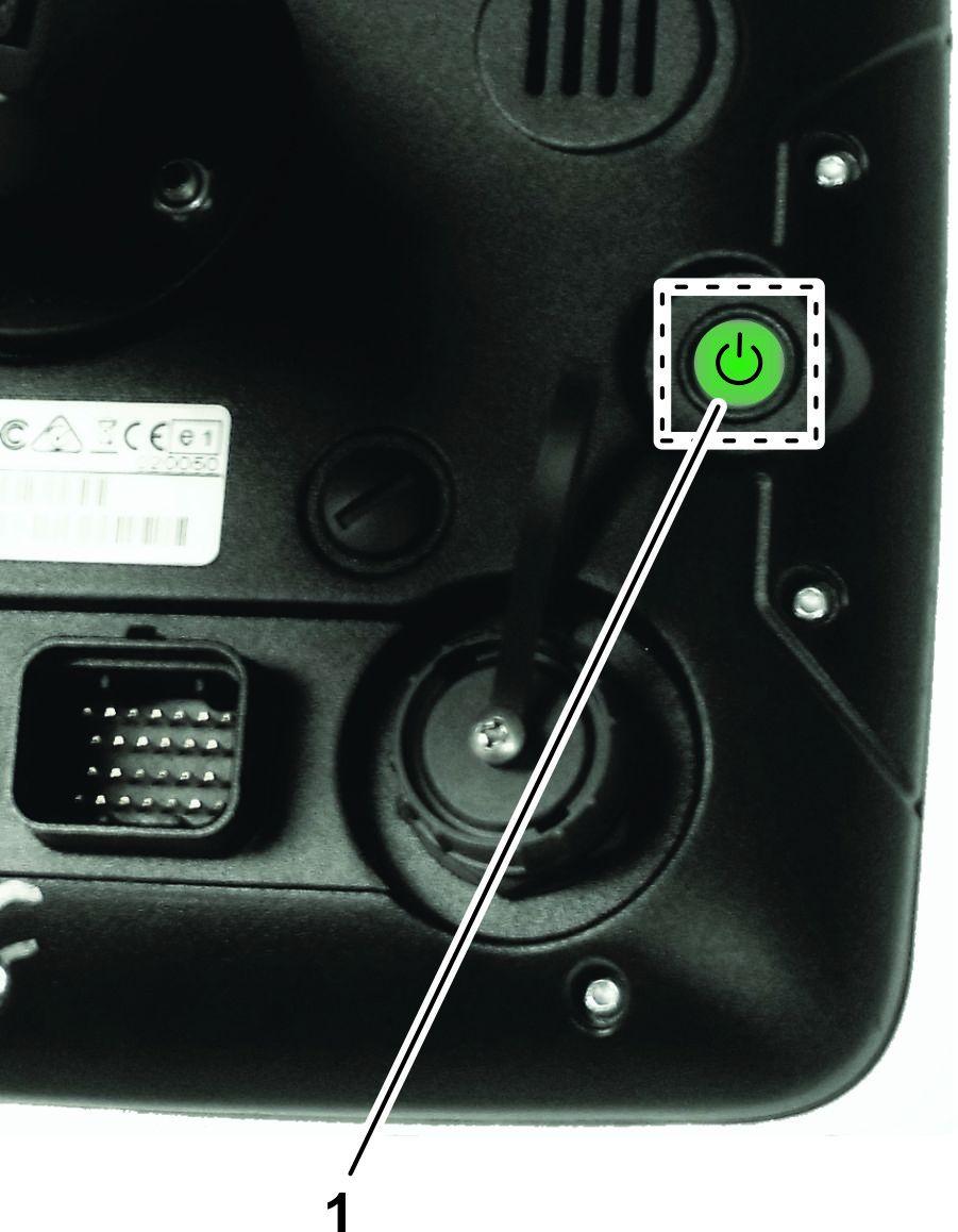 USB-laitteen poisto -kuvake Paina USB-LAITTEEN POISTO -kuvaketta, ennen kuin irrotat USB-laitteen X25-ohjauskonsolista (Kuva 7).