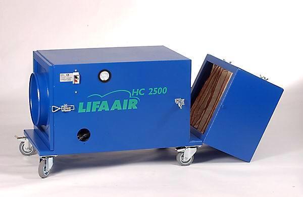 17 KUVIO 2. Lifa-Air HepaClean 2500 (Pölynhallinta, asbestipurkutyöt, kosteus- ja homevauriokorjaustyöt. n.d.) KUVIO 3.