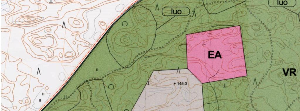 3.2 Suunnittelutilanne Kaava-aluetta koskevat suunnitelmat, päätökset ja selvitykset