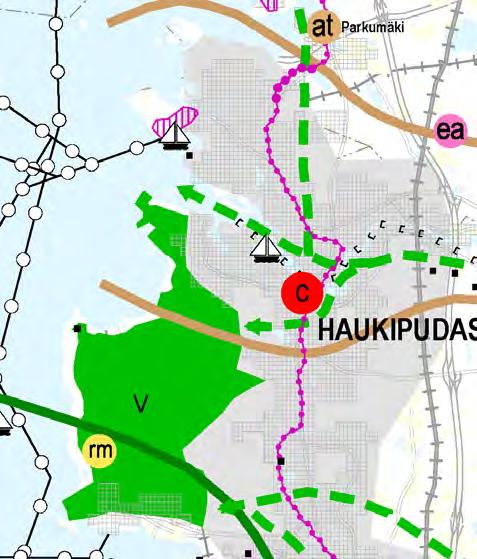 Sivu 26 8.3.2016 17 Ote maakuntakaavan 2. vaihekaavan luonnoksesta. Uuden Oulun yleiskaava Uuden Oulun yleiskaavaehdotus oli 5.8. 7.