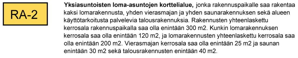 Nosto Consulting Oy 17 (20) Kortteli 7 (rakennuspaikka 1) Kortteli 8 Maa- ja metsätalousalueet Korttelialueiden ulkopuolinen maa-alue on maa- ja metsätalousaluetta (M).