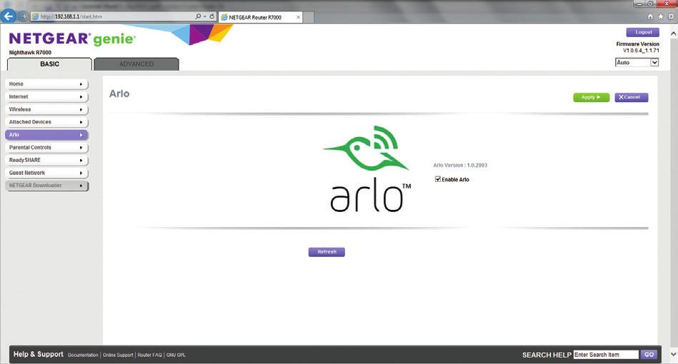 3. Kirjoita käyttäjätunnus ja salasana. Oletuskäyttäjätunnus on admin. Oletussalasana on password.