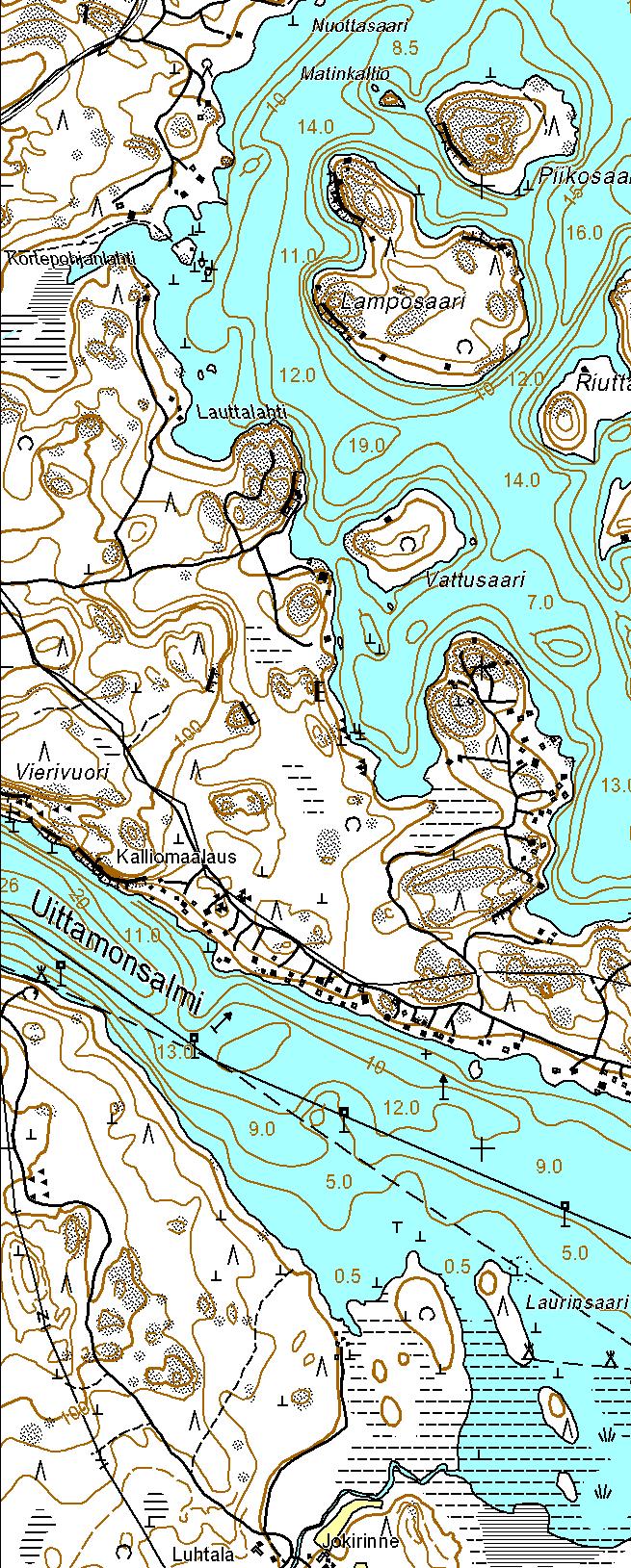 tai suojeluohjelman alue