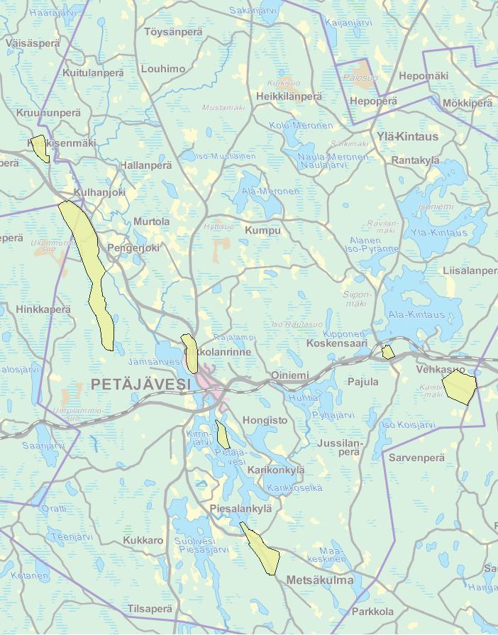 Petäjäveden kunta 18(18)