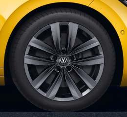 1) Volkswagen R GmbH:n valikoimasta.