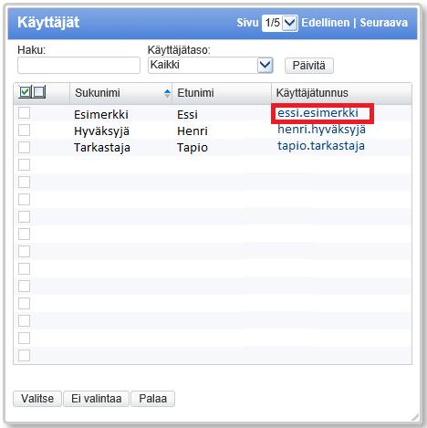 14. Valitse lisättävä käsittelijä. 15.