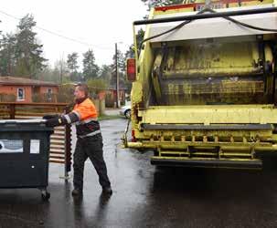 valistus Palvelut 16 Jätteenkuljetukset 18