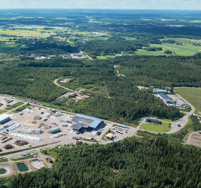 Toimintaympäristö Luomme aktiivisesti edellytyksiä alueen elinkeinoelämän kehittymiselle ja menestymiselle. Asennekasvatus Kymenlaaksolaiset toimivat vastuullisesti jäteasioissa.