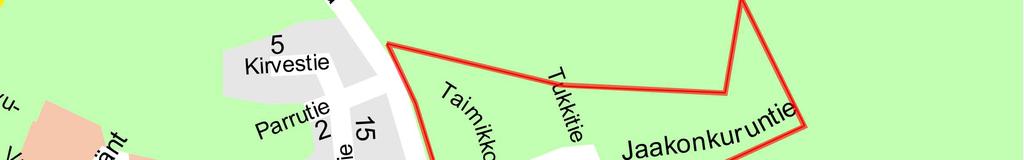 Teollisuusalueen kaavoittaminen nykyisen teollisuustonttitarpeen mukaiseksi ja kaavamääräysten päivittäminen.