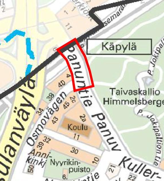 50/65 Tavoitteena on, että Kimmon puisto pystyy palvelemaan sitä käyttäviä suuria asiakasmääriä turvallisesti, tehokkaasti ja viihtyisästi.