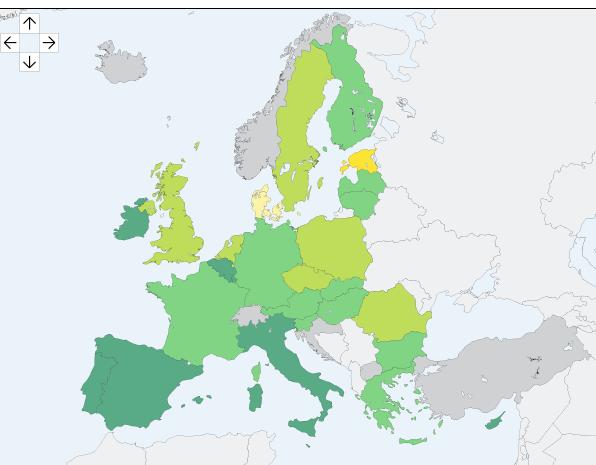 ANNEX 8: Energy dependency (Eurostat 2008) Short Description: Energy