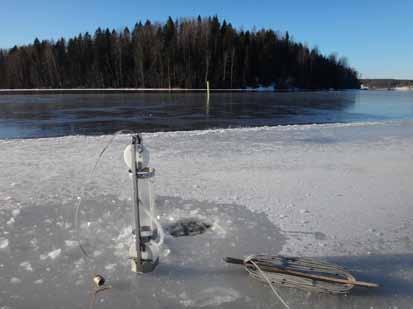 4.7 Hållsnäsfjärden, Kyrköfjärden Lohjanjärven eteläisimpien selkäalueiden tila on nykyään varsin tyydyttävä.