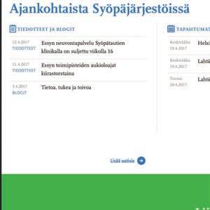 Yhdistysten sivustojen uudistaminen on toistaiseksi suurin digiprojekti, mitä Syöpäjärjestöissä on koskaan tehty.