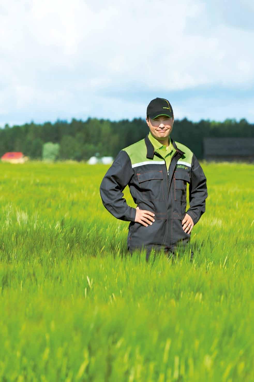 TUTUSTU SOPIMUSVILJELIJÄN ETUIHIN VERKKO- SIVUILLAMME! VALITSE LUOTETTAVA KUMPPANI Ryhdy Raisioagron sopimusviljelijäksi, niin saat kumppaniksesi suomalaisen viljakaupan asiantuntijan.