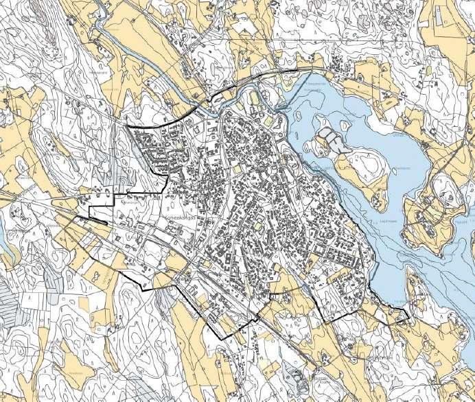 KIURUVEDEN KAUPUNKI Taajaman osayleiskaavan tarkistaminen ja päivitys Kuva 8: Asemakaava-alue Taajaman asemakaava-alueella on vireillä Kallion alueen asemakaavan muutos.