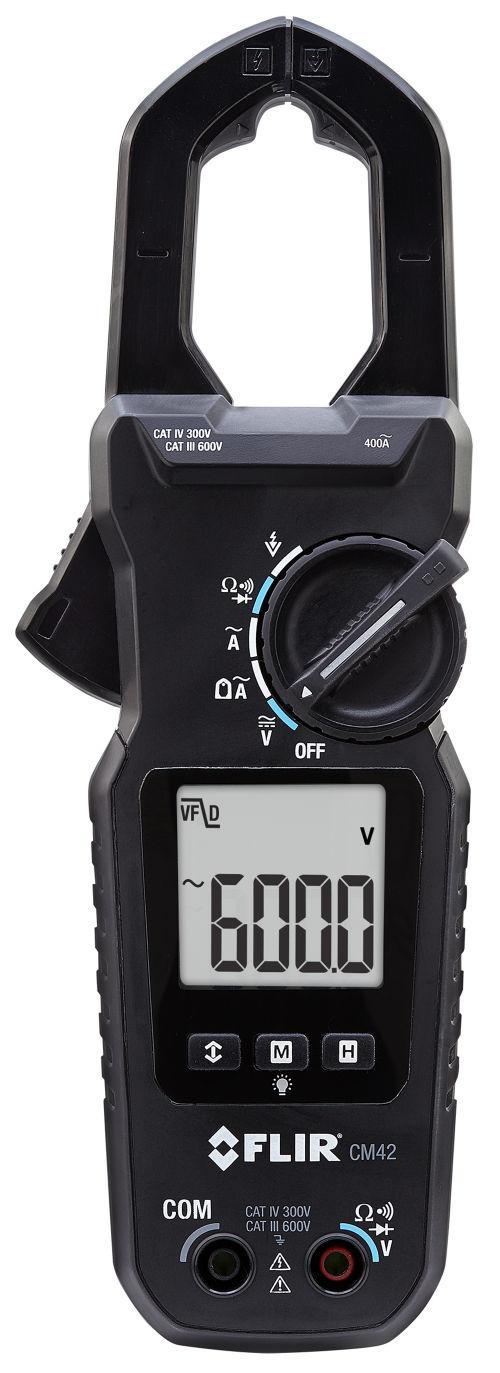 Mitä haluat mitata? Sähkömittalaitteet FLIR CM42/CM44/CM46 400A True RMS Pihtivirtamittarit FLIR CM4x-sarjaan kuuluu kolme edullista True RMS mittalaitetta.