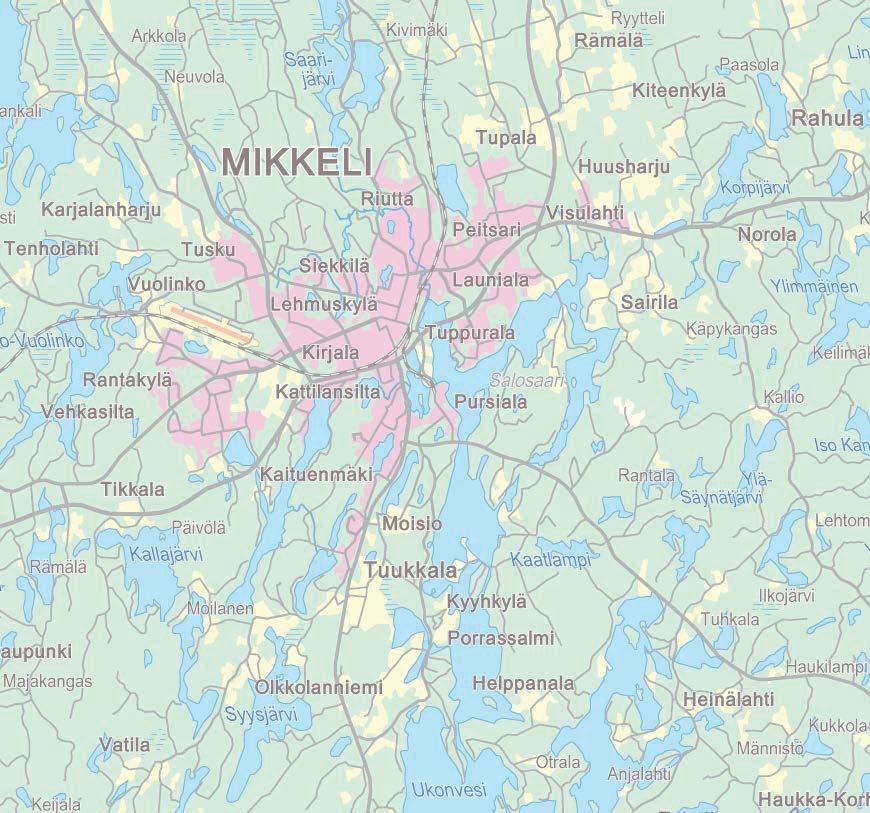 2(10) MELUSELVITYS MOISIO-KYYHKYLÄN OYK 1. JOHDANTO 1.