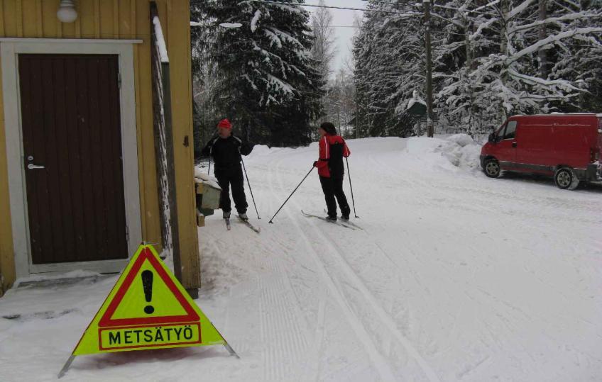 varoittavasta varoitusmerkinnästä