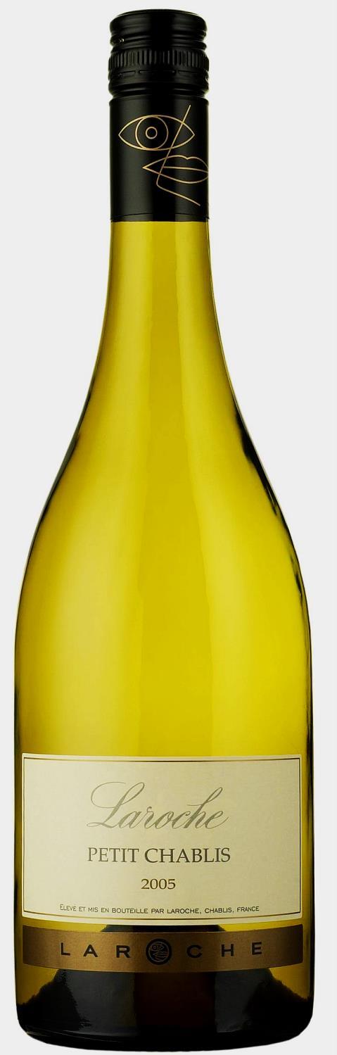 Laroche Petit Chablis 2015 Laroche Chardonnay / AC Petit Chablis 18,98 (0,75 l) Kuiva, hapokas, limettinen,