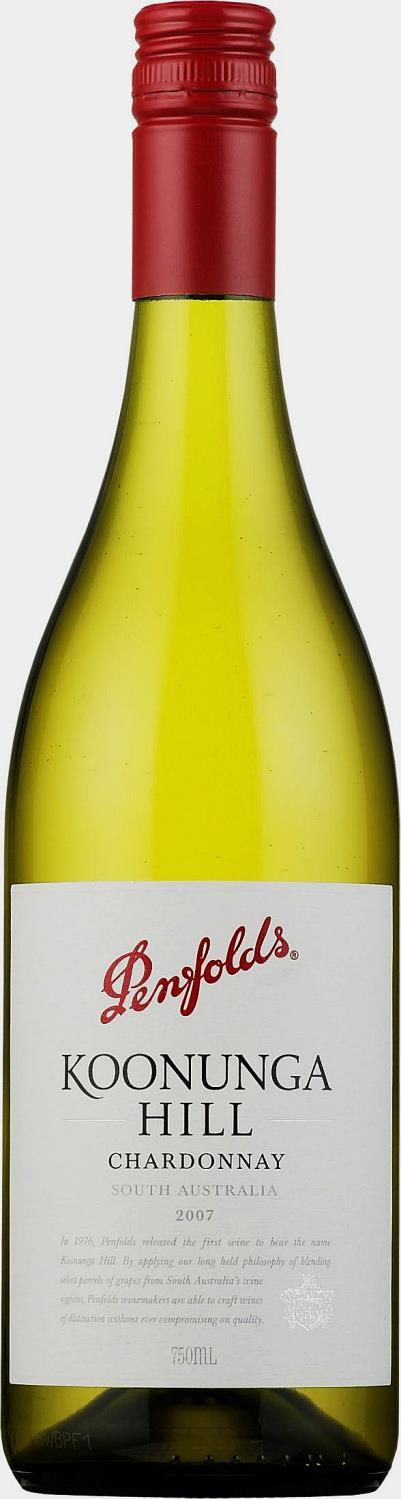 Viinistä viiniin arkisto Penfolds Koonunga Hill Chardonnay 2015 Valkoviini / South Australia / Australia Penfolds Arvio: Leveän aromikas tuoksu tuo mieleen eksoottisten vivahteiden lisäksi