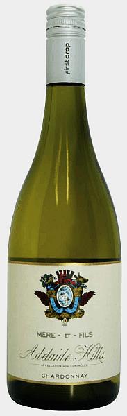 Mere et Fils Adelaide Hills Chardonnay 2012 Tuottaja: First Drop Laatuluokitus: Adelaide Hills Hinta 19,90 (sis.