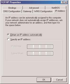 ( Jos olet muuttanut asetuksia IP address tab, valitse myös DNS Configuration tab ja valitse vaihtoehto Aktivoi DNS. Sinua pyydetään antamaan Host nimi.