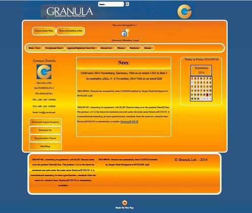 64 Kuva 57. Oy Granula Ab Ltd. verkkosivun lopputulos 12 VERKKOSIVUJEN KEHITTÄMINEN TULEVAISUUDESSA Miten sitten voisi kehittää verkkosivuja tulevaisuudessa ja viedä eteenpäin Oy Granula Ab Ltd.