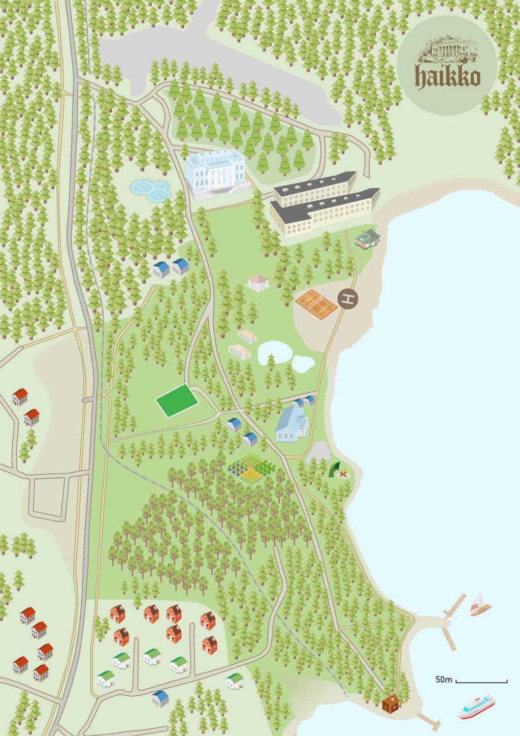 17 P PARKING 3 1 2 HOTELLI HAIKON KARTANO & SPA HOTEL HAIKKO MANOR & SPA FIN-06400 Porvoo Puh./tel. +358-(0)19-576 01, Fax. +358-(0)19-576 0399 email: hotelli.haikko@haikko.