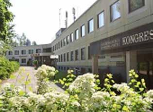 MAJOITUS Hotelli Haikon Kartanon päärakennus. Kokoushotelli Hotelli Haikon Kartano ja Kylpylä, Haikkoontie 114, 06400 Porvoo www.haikko.fi (n. 7 km Porvoon keskustasta) Kiintiöhuoneet varattava 5.