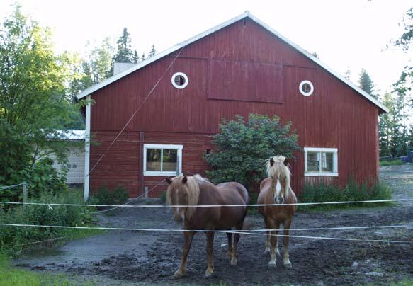 parvikerroksessa on säilynyt klassismin ajan