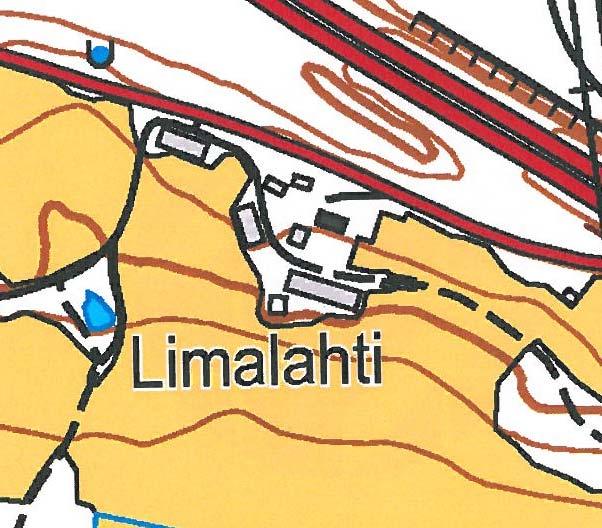 Kuvaliite LIMALAHTI 33 AITAT NAVETTA Aitta päädyssä sukuviiri (vuosiluku 1787), Vanha ikkuna kertoo aitaa käytetyn asumiseen.