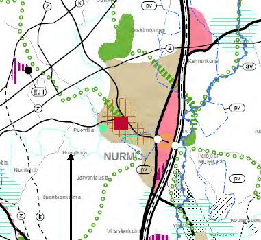 Sivu / Aluetta koskevat erilliset suunnitelmat ja päätökset Nurmijärven kunnan maankäytön kehityskuvassa 00 alue on Kirkonkylän taajama-aluetta. Uudenmaan.