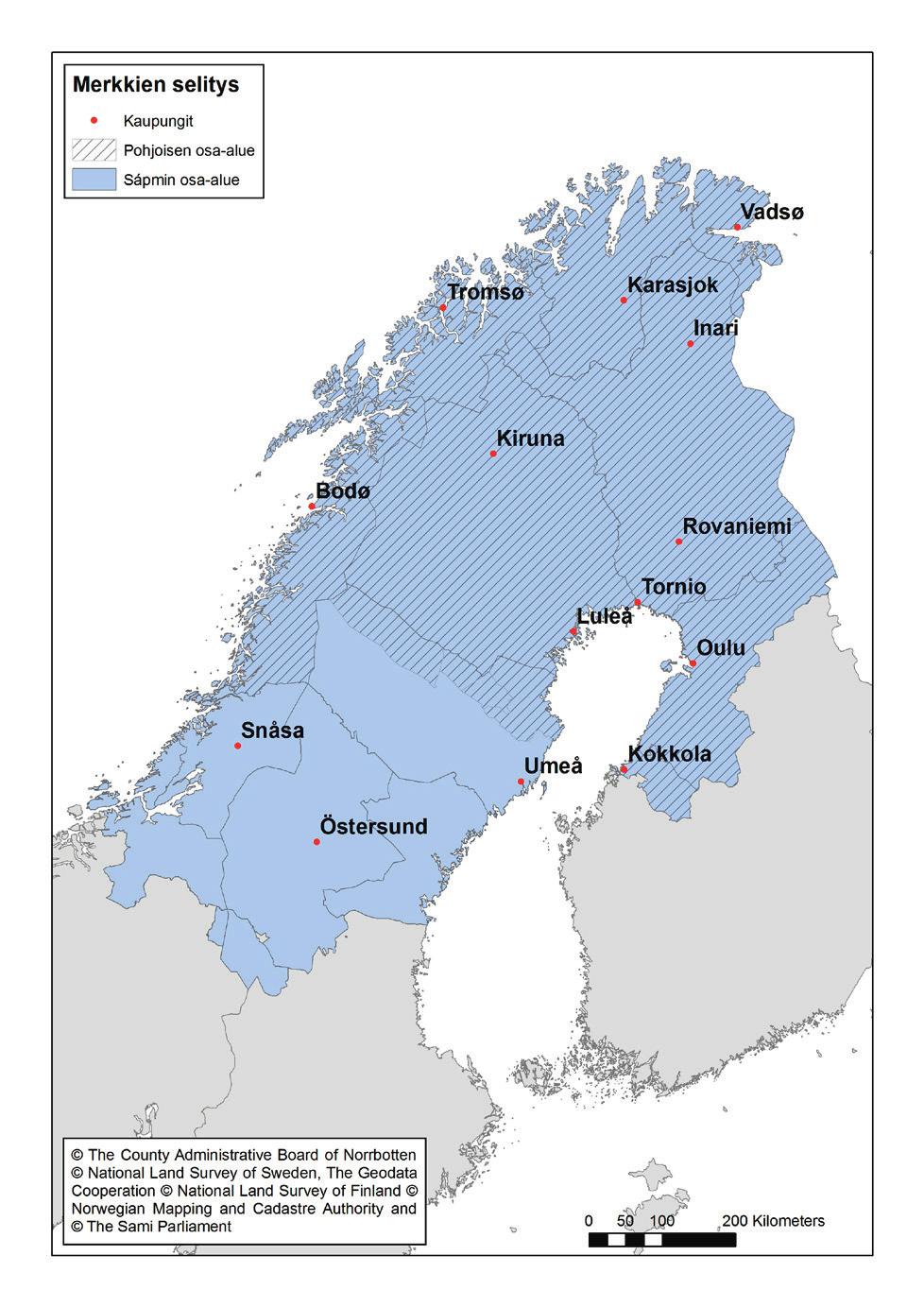 Interreg V A Pohjoinen on EU:n rahoittama rajat ylittävä ohjelma.