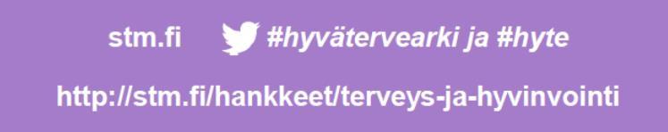 Kärkihanke Edistetään terveyttä ja hyvinvointia sekä vähennetään eriarvoisuutta Tavoitteet: 1. Lisätään terveitä elintapoja, kuten liikuntaa, ja ehkäistään kansansairauksia 2.